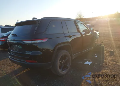 2023 Jeep Grand Cherokee Limited 4X4 from USA, damaged, VIN 1C4RJHBG0PC600684